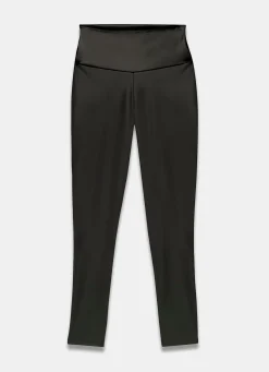Black Faux Leather Leggings