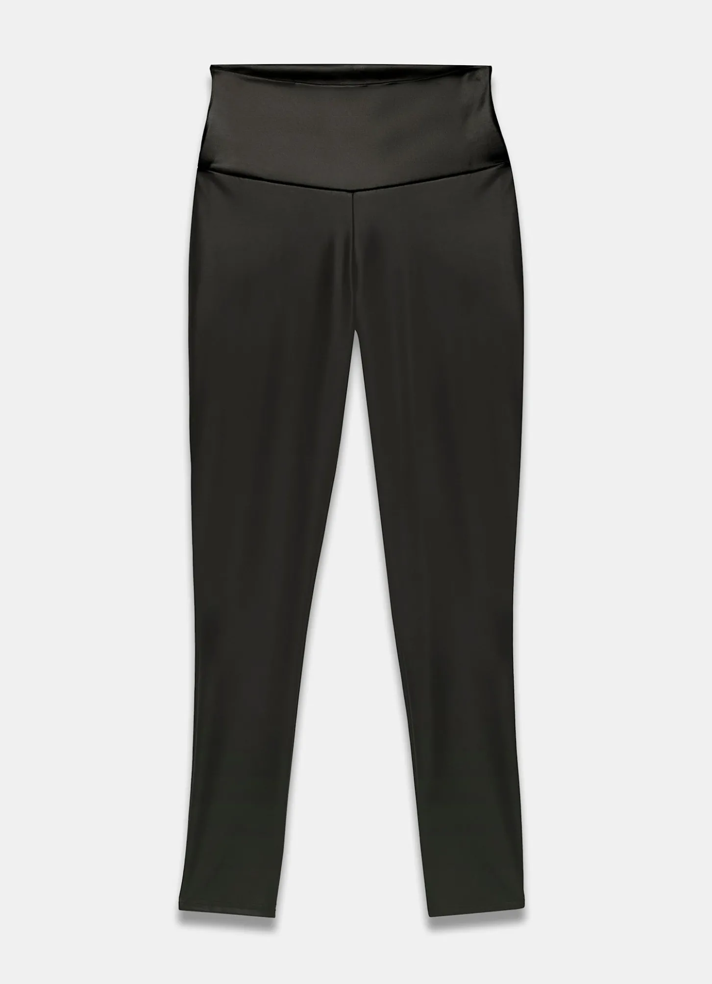 Black Faux Leather Leggings