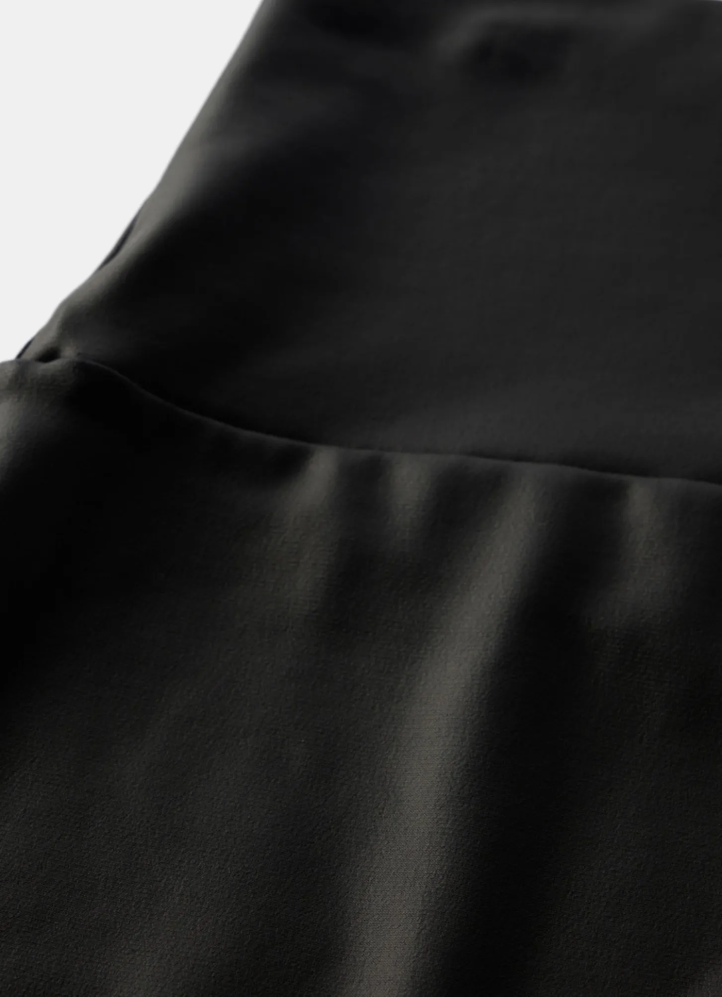 Black Faux Leather Leggings