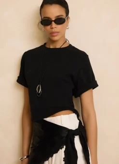 Black Ultimate Cotton T-Shirt