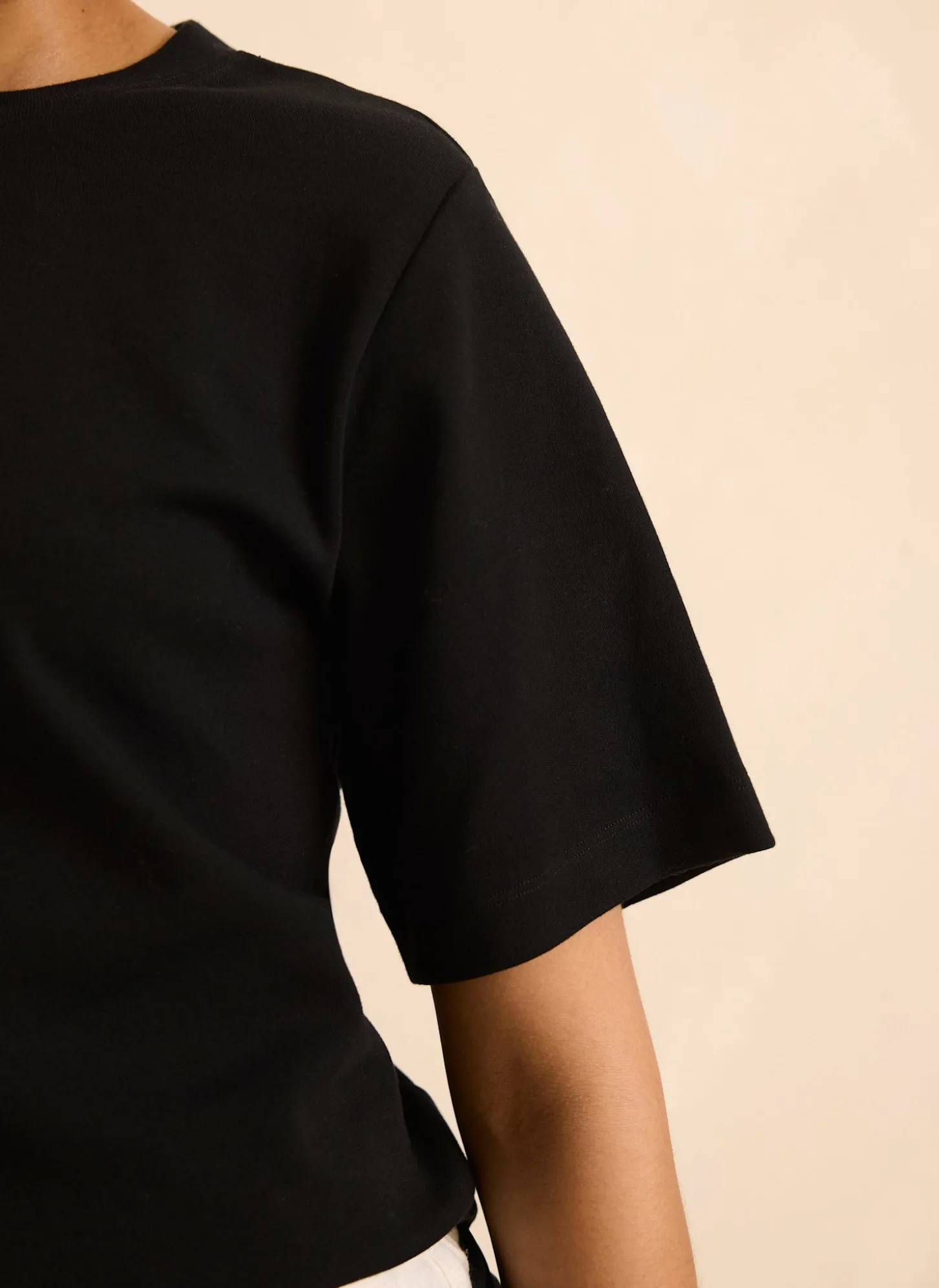 Black Ultimate Cotton T-Shirt