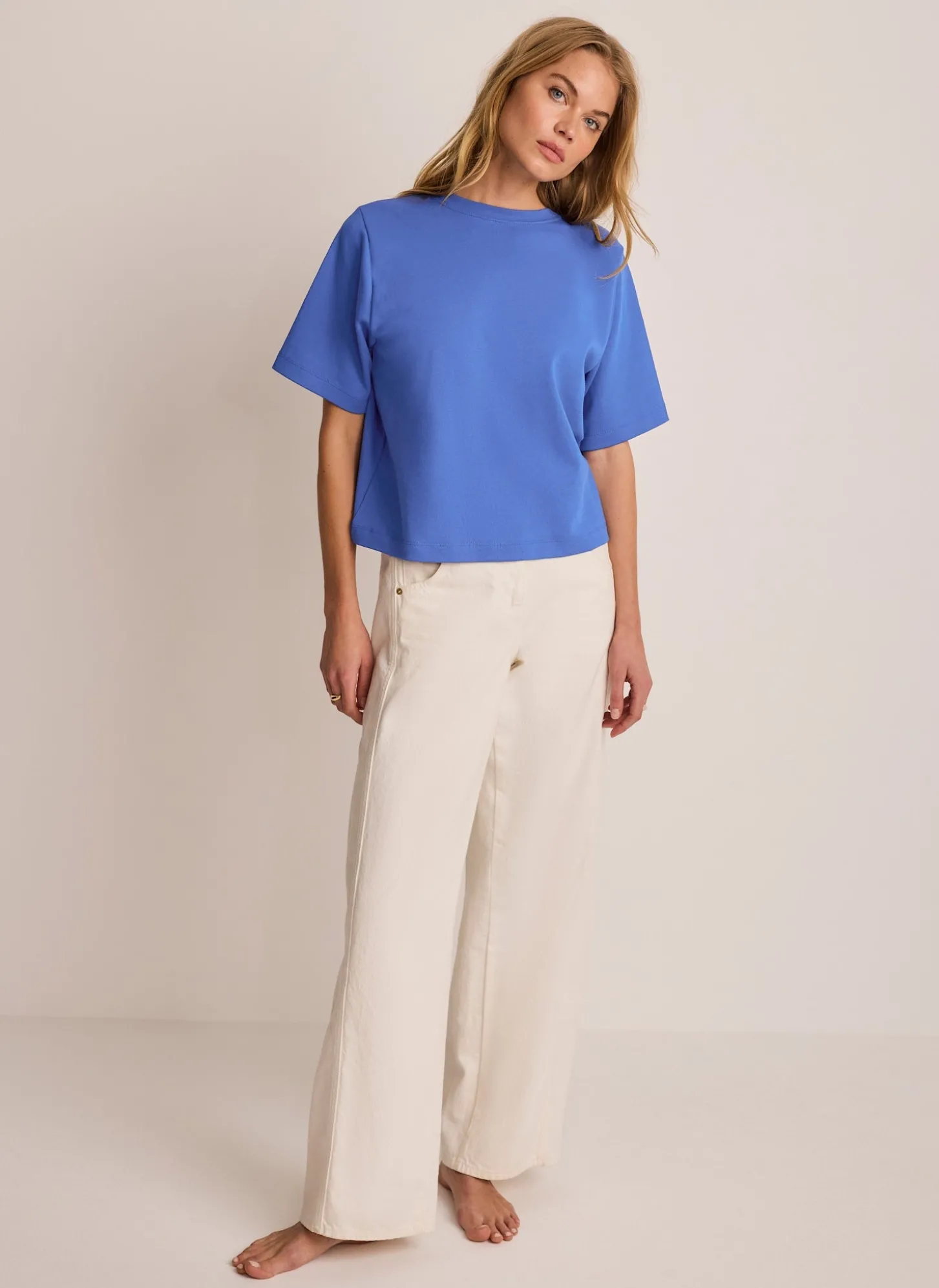 Blue Ultimate Cotton T-Shirt