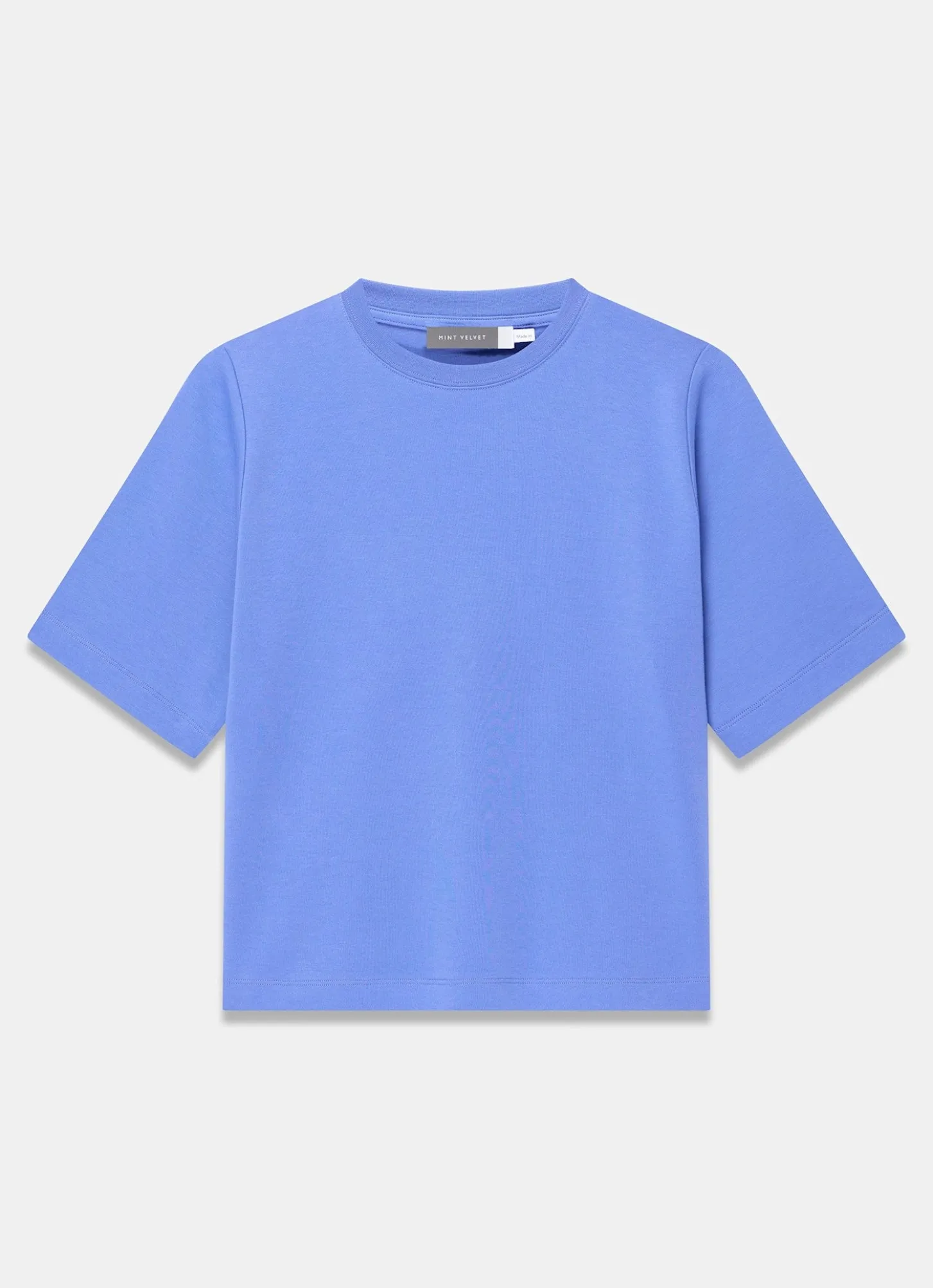 Blue Ultimate Cotton T-Shirt