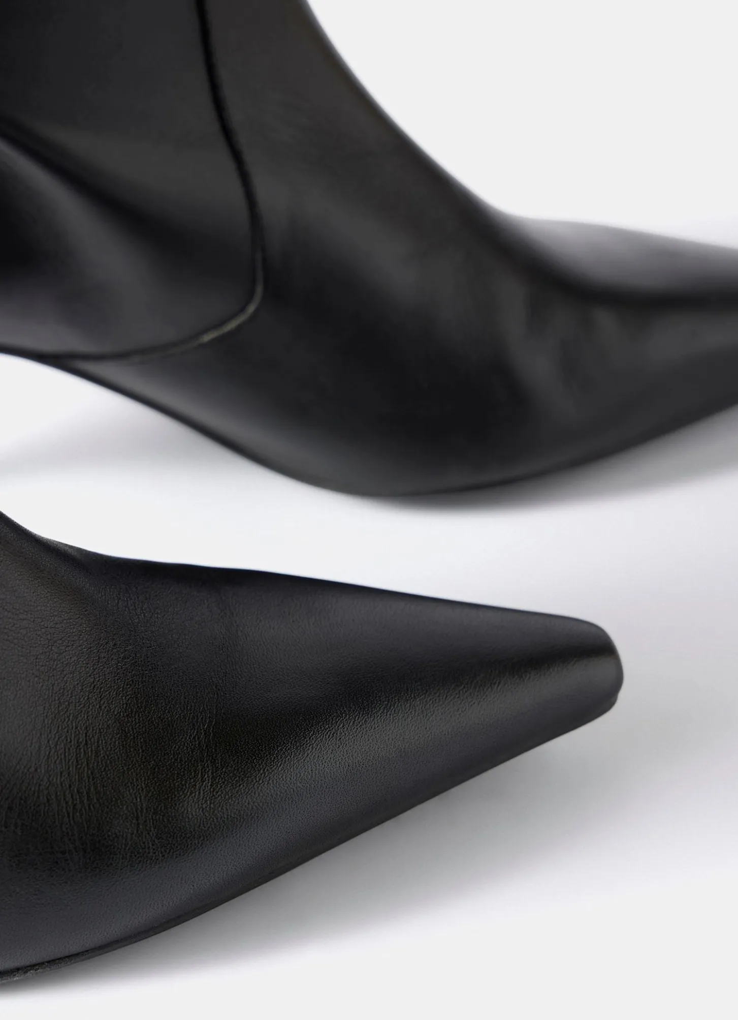 Bode Black Leather Calf Boots