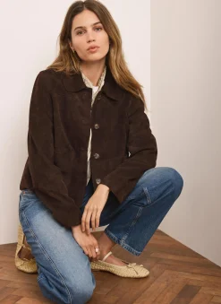 Brown Suede Jacket