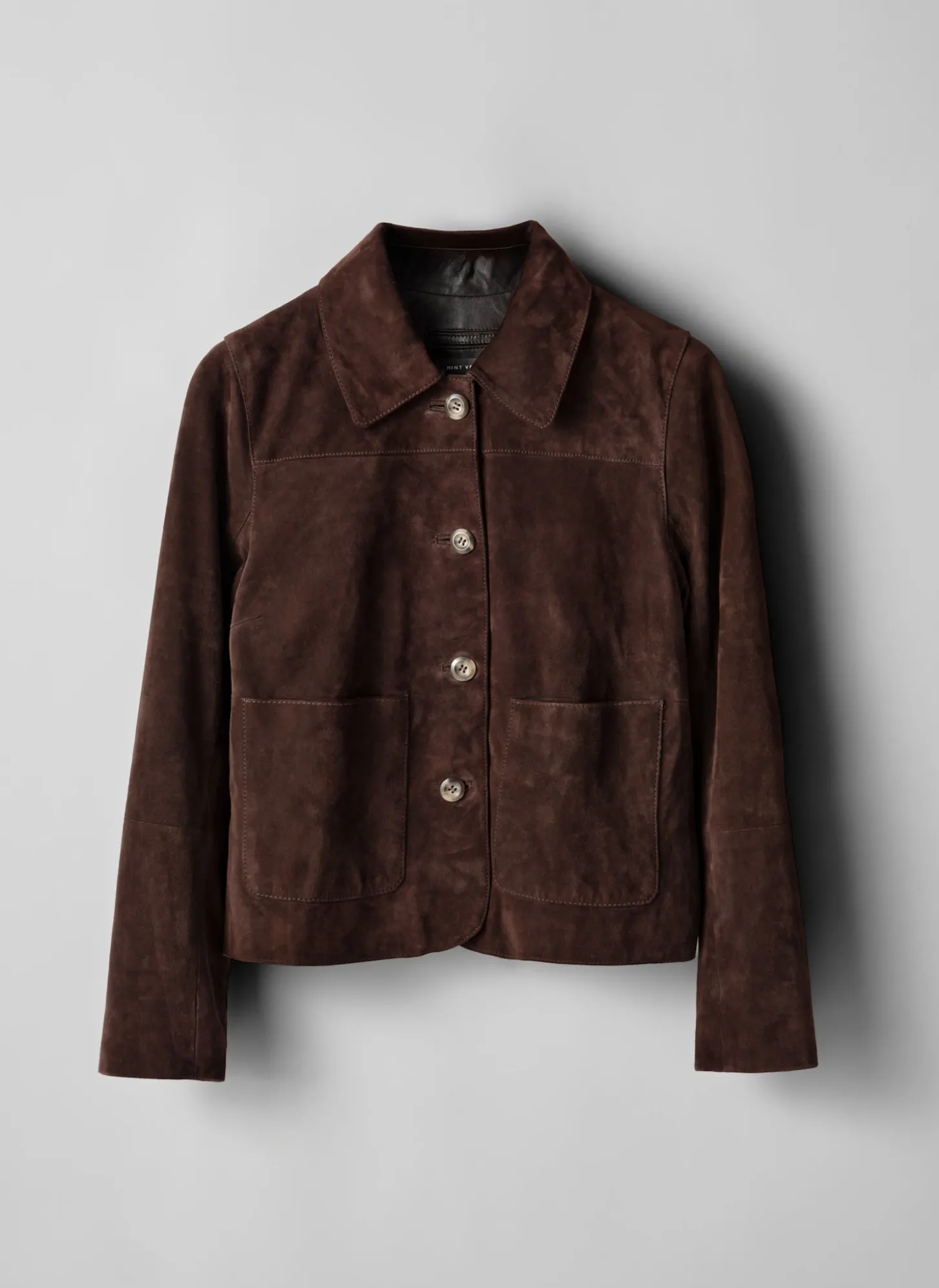 Brown Suede Jacket