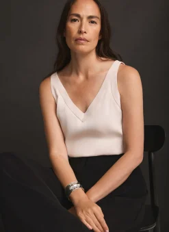 Cream Camisole Top