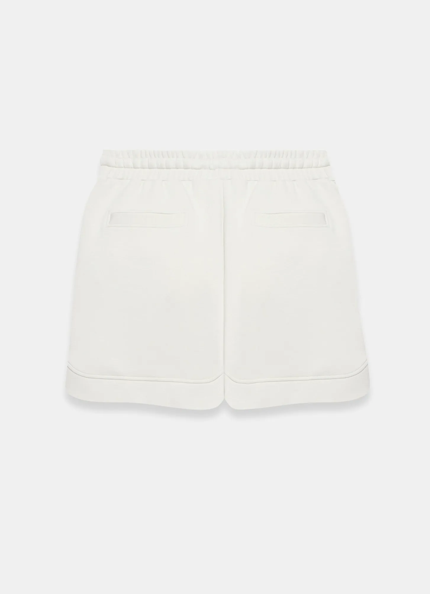 Cream Jersey Super Soft Shorts
