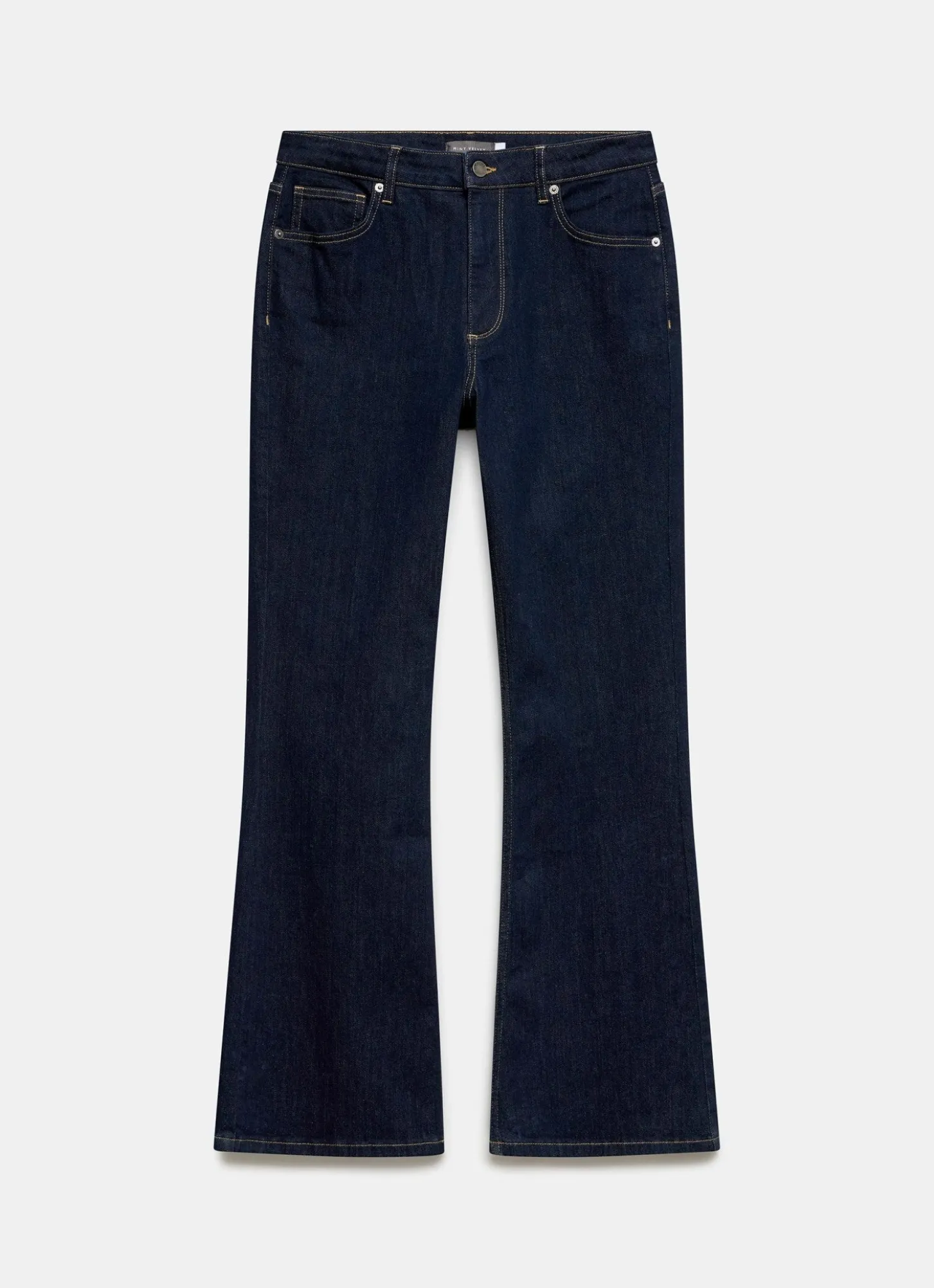 Dark Indigo Flare Jeans