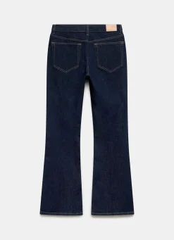 Dark Indigo Flare Jeans