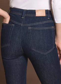 Dark Indigo Sculpting Skinny Jeans