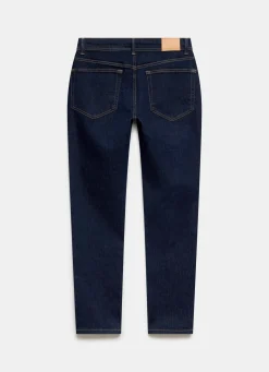 Dark Indigo Sculpting Skinny Jeans