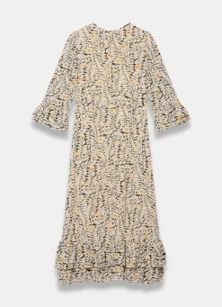 Floral Print Midi Dress