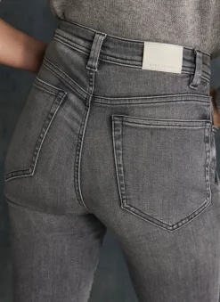 Grey Wash Sculpting Skinny Jeans