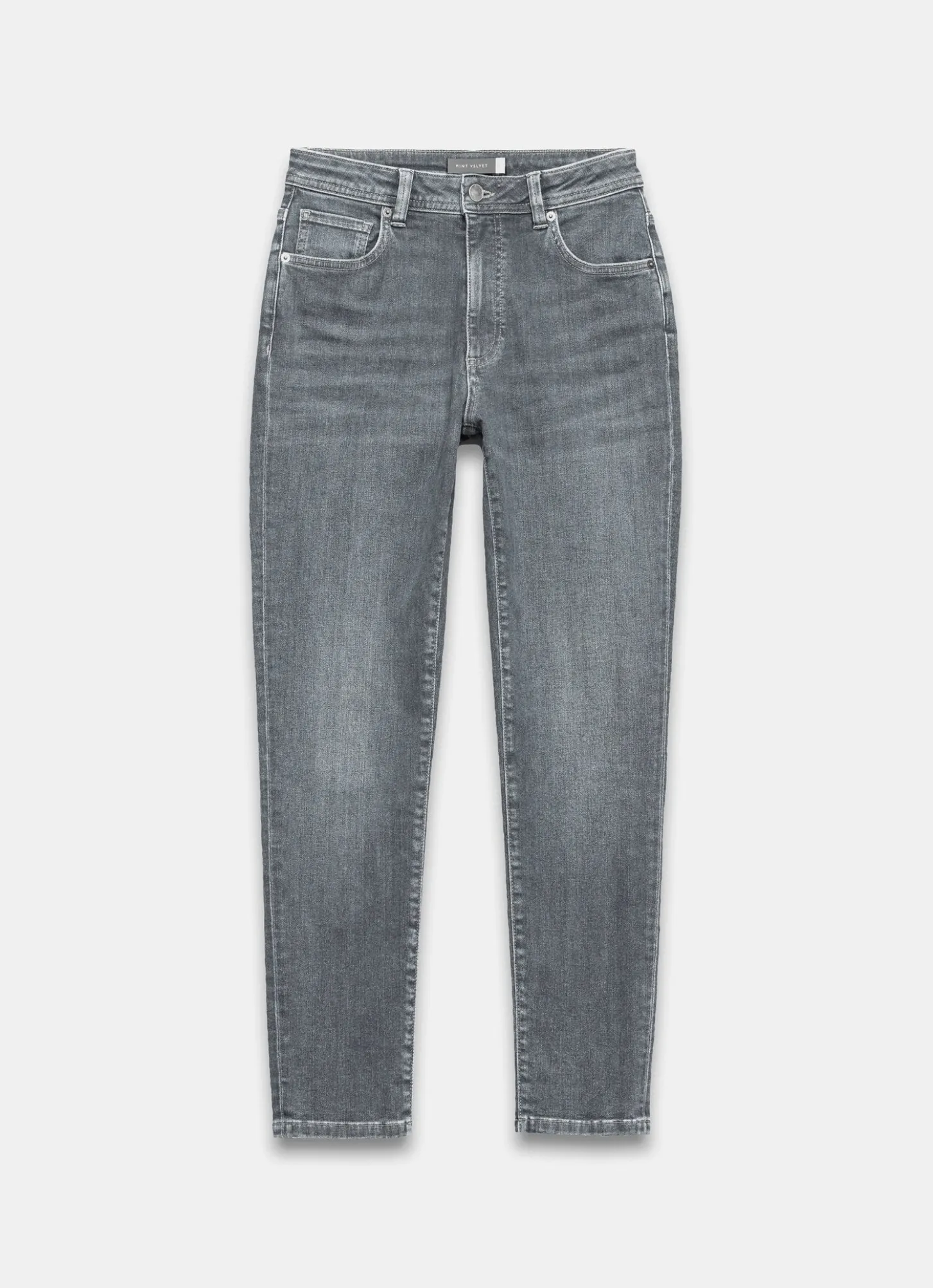 Grey Wash Sculpting Skinny Jeans