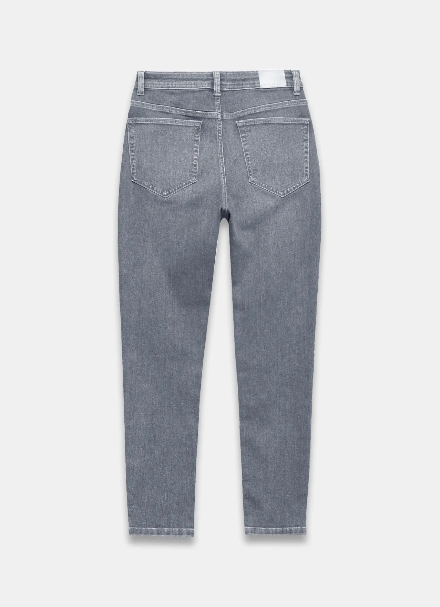 Grey Wash Sculpting Skinny Jeans