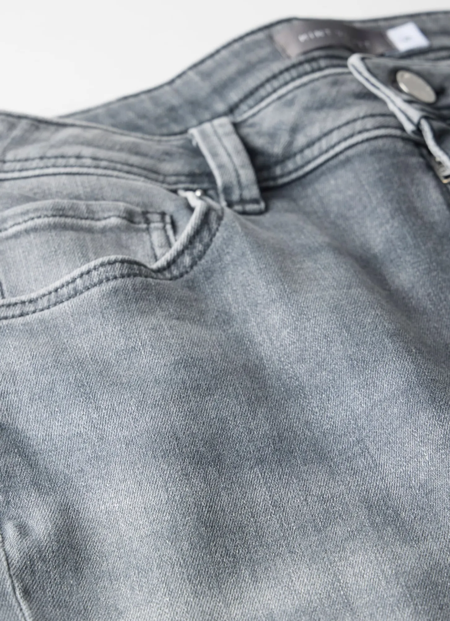 Grey Wash Sculpting Skinny Jeans