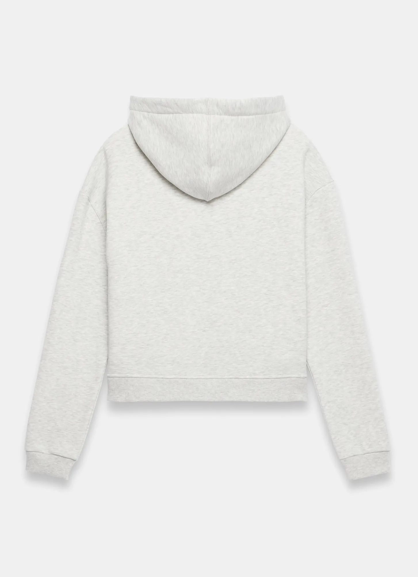 Grey Zip Front Hoodie