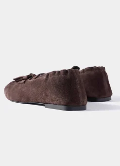Indie Brown Suede Loafers