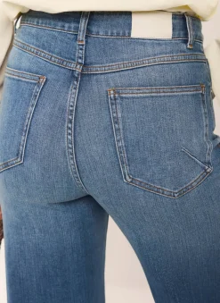 Indigo Ultimate Wide Leg Jeans