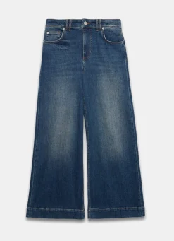 Indigo Ultimate Wide Leg Jeans