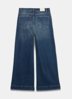 Indigo Ultimate Wide Leg Jeans