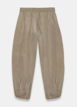 Khaki Balloon Trousers