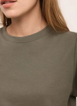 Khaki Ultimate Cotton T-Shirt