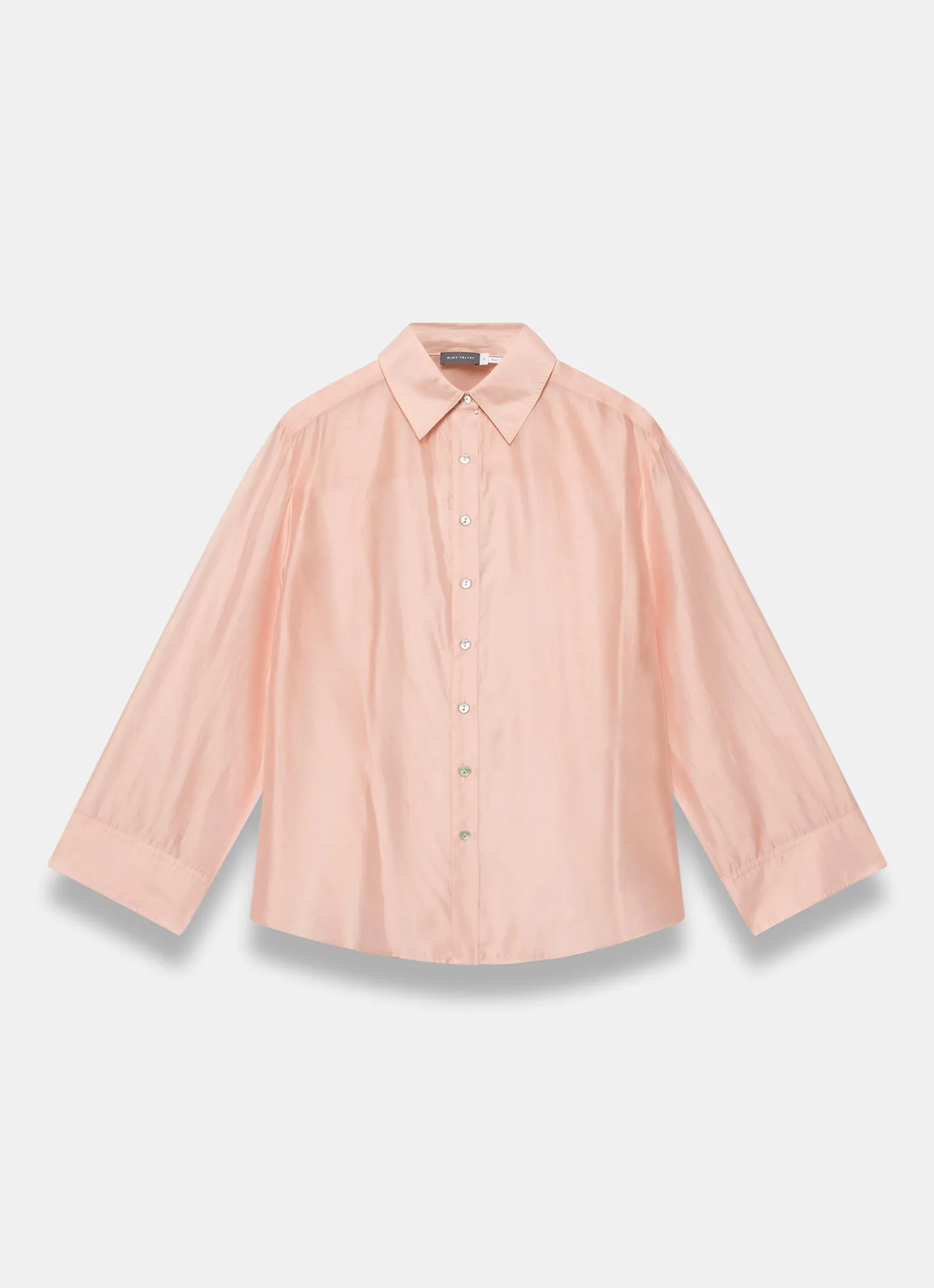 Light Pink Sheer Shirt
