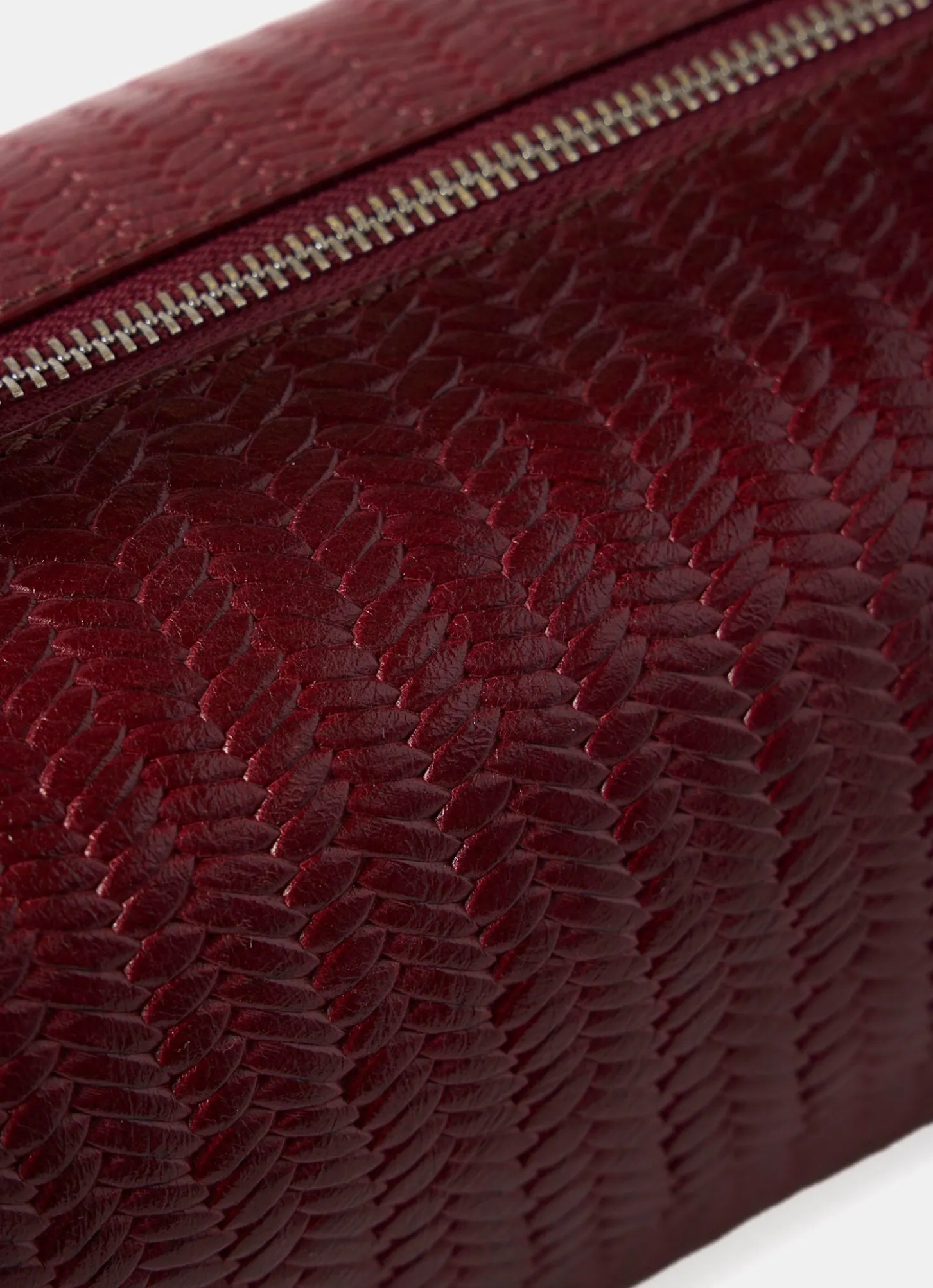 Matilda Red Leather Shoulder Bag