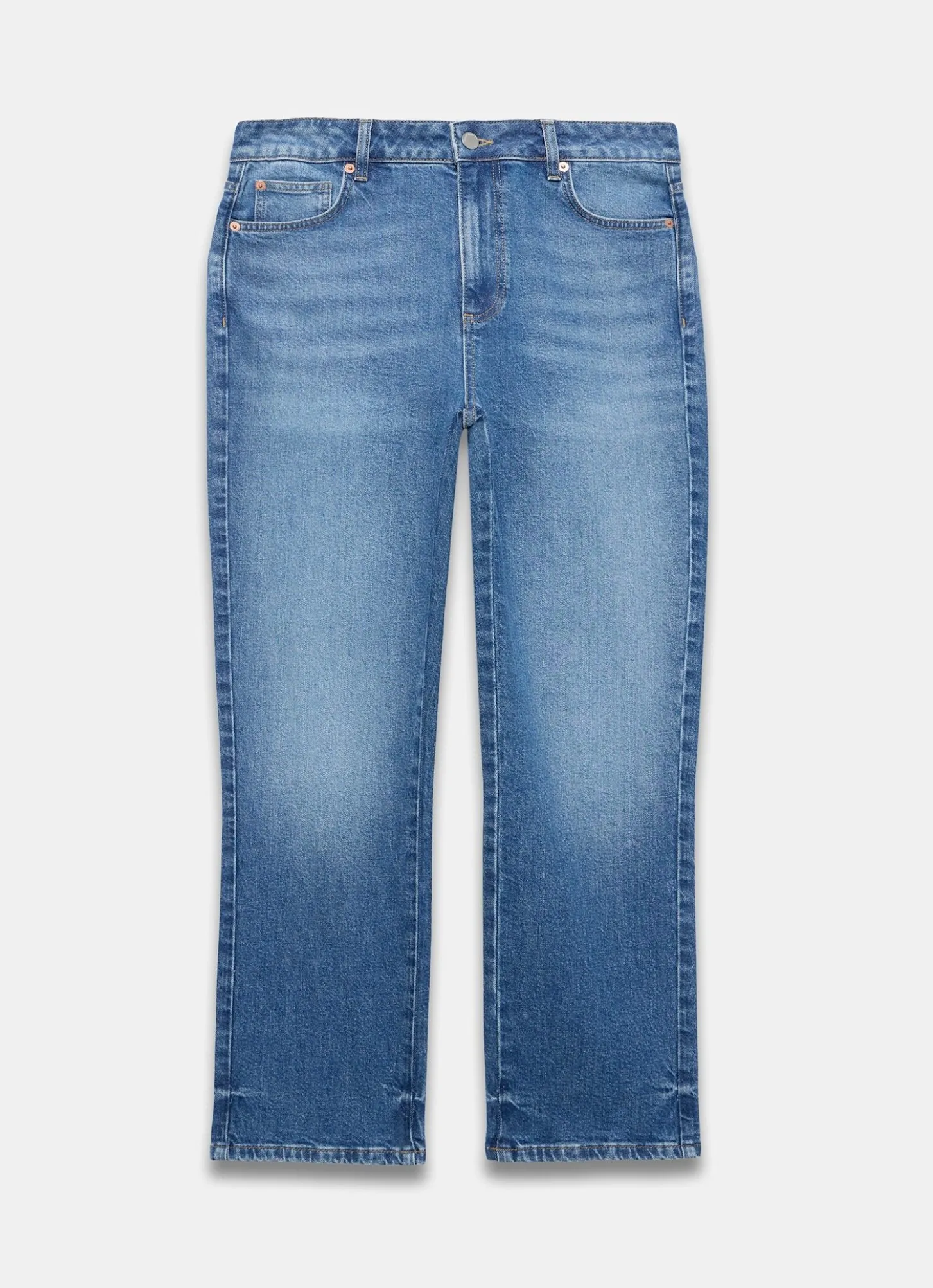 Mid Indigo 90s Slim Jeans
