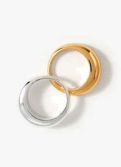 Mixed Metal Ring Pack