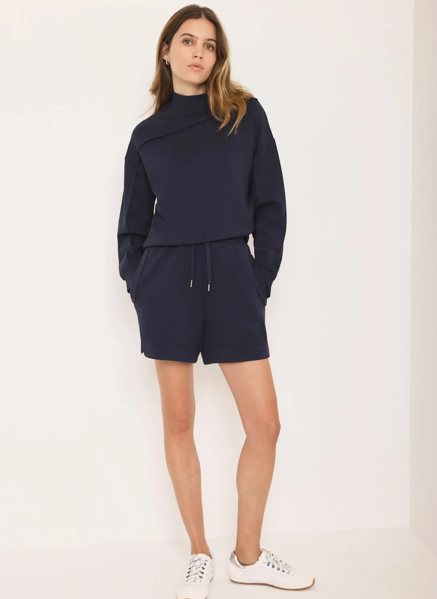 Navy Jersey Super Soft Shorts