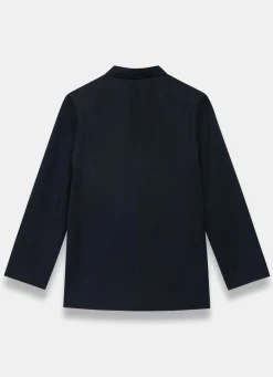 Navy Single Breasted Blazer