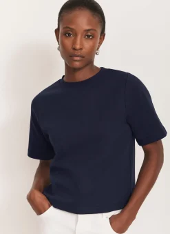 Navy Ultimate Cotton T-Shirt