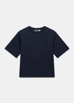 Navy Ultimate Cotton T-Shirt