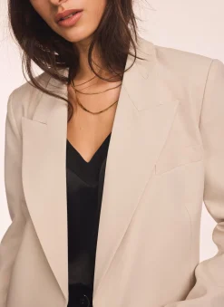 Neutral Longline Blazer