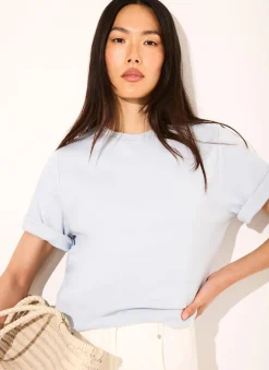 Pale Blue Ultimate Cotton T-Shirt