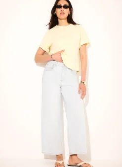 Pale Yellow Cotton Ultimate T-Shirt