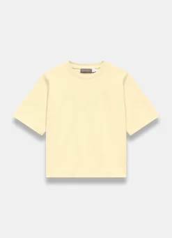 Pale Yellow Cotton Ultimate T-Shirt