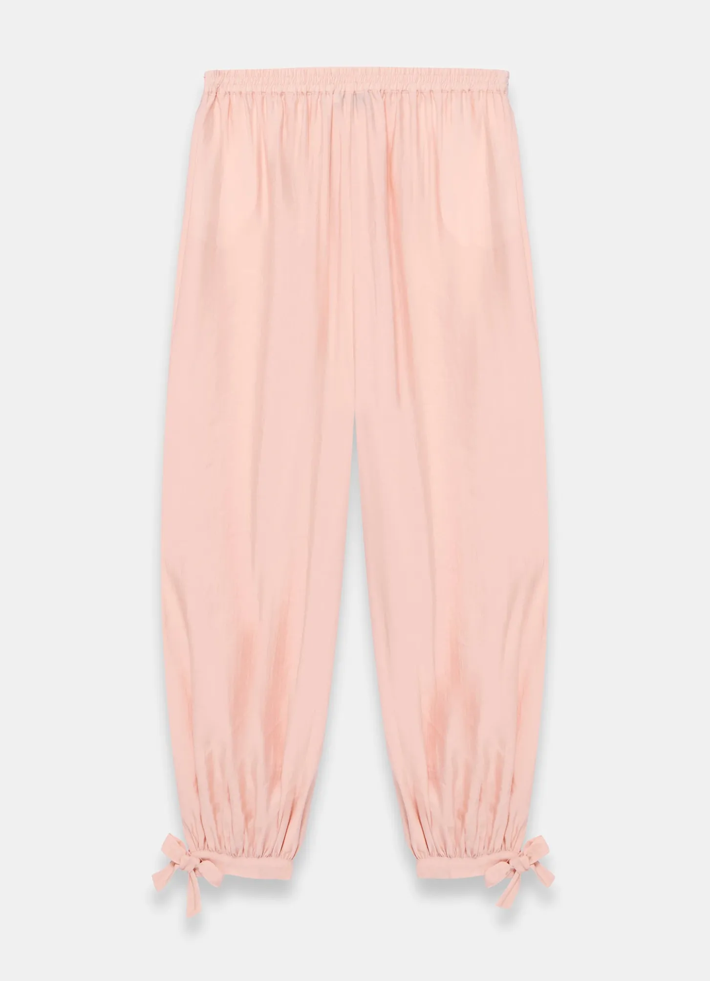 Pink Soft Balloon Trousers
