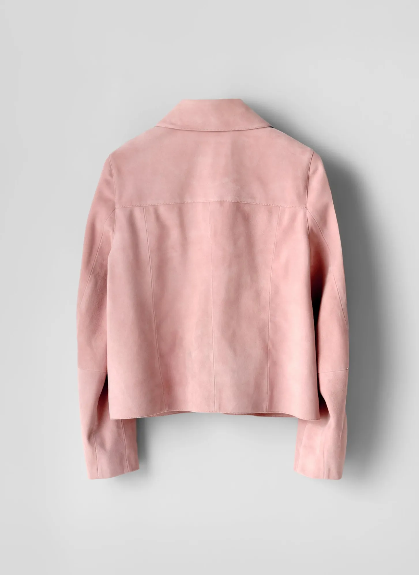 Pink Suede Jacket