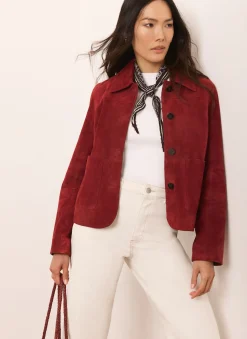 Red Suede Jacket