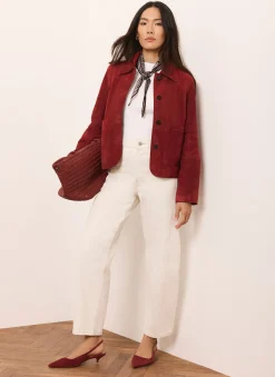 Red Suede Jacket