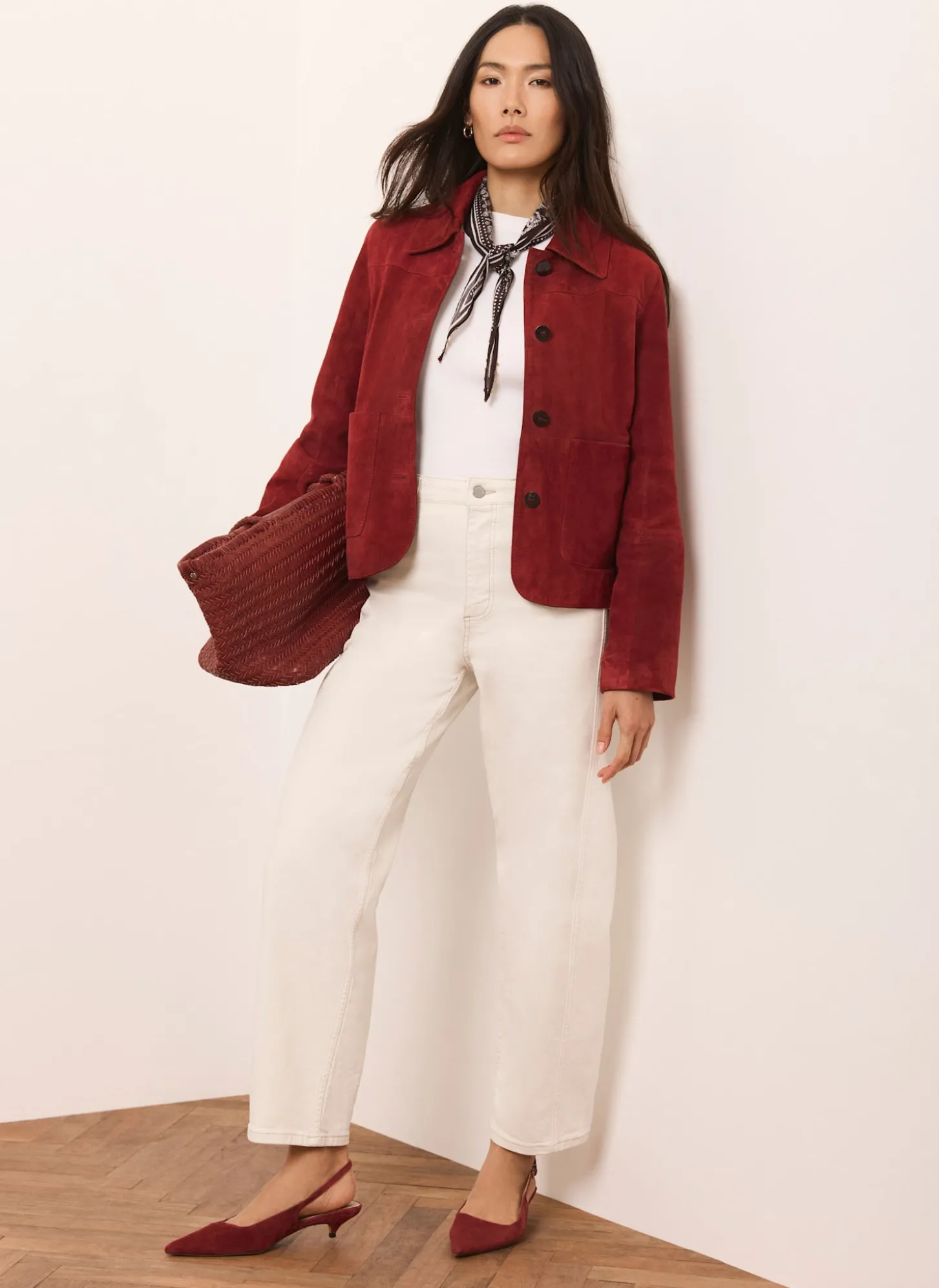 Red Suede Jacket