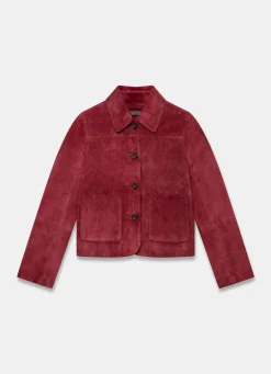 Red Suede Jacket