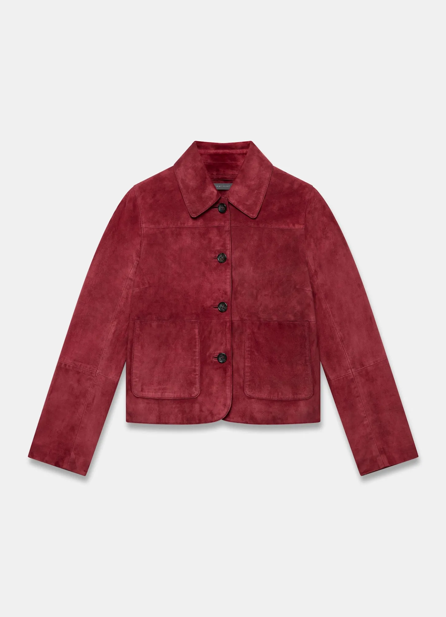 Red Suede Jacket