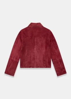 Red Suede Jacket