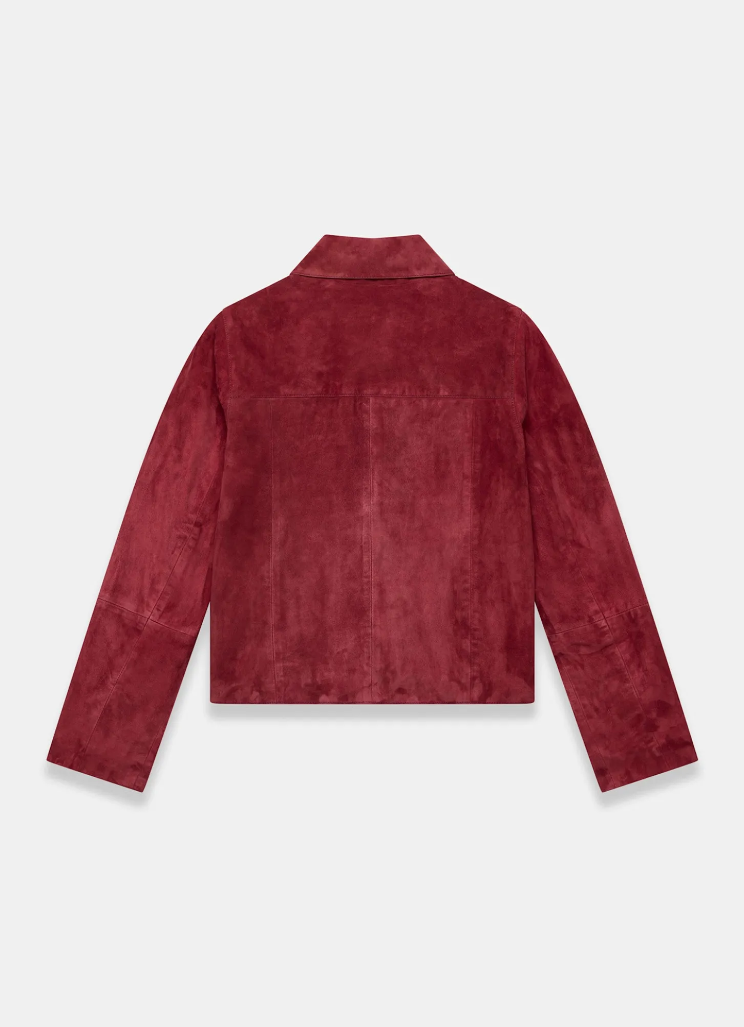 Red Suede Jacket