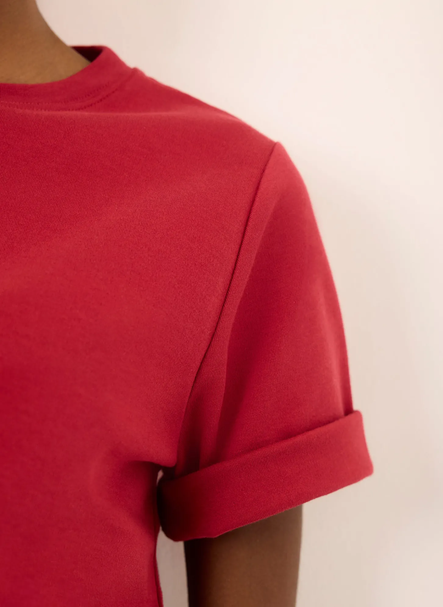 Red Ultimate Cotton T-Shirt